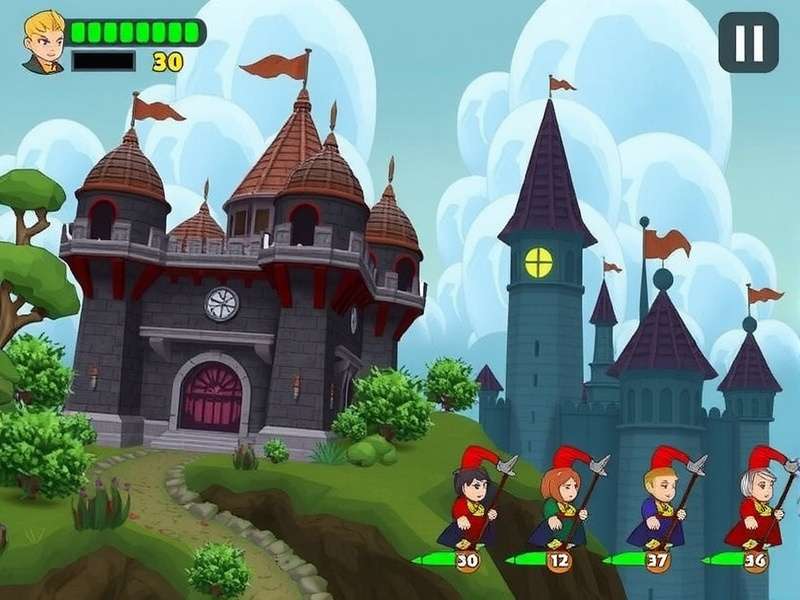 Mahalaya Coop Castle Siege Gameplay Screenshot